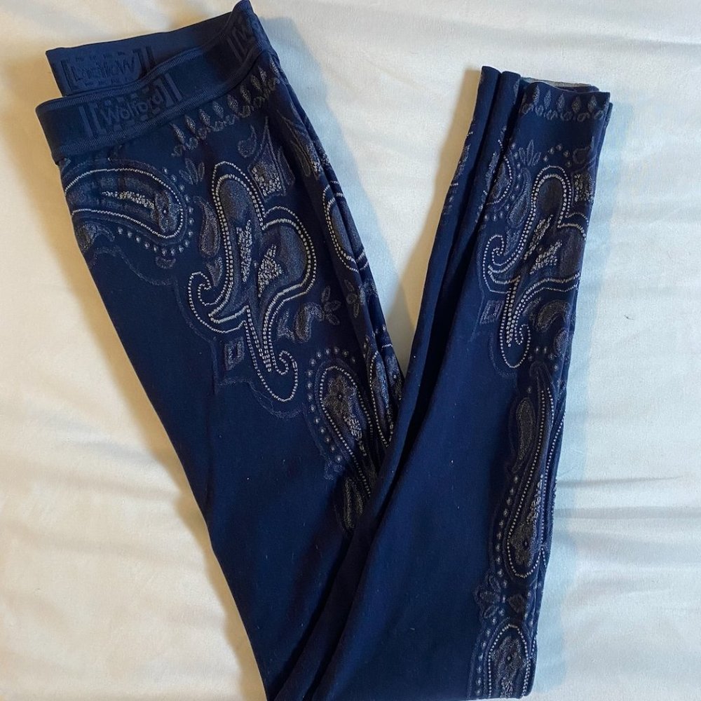 Wolford Paisley Leggings